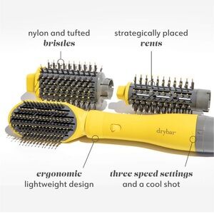 Drybar Vibrant Yellow Blow-Dryer Brush